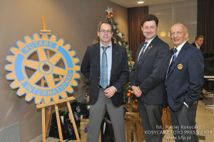 Wigilia Klubowa Rotary Club Gdańsk Sopot Gdynia